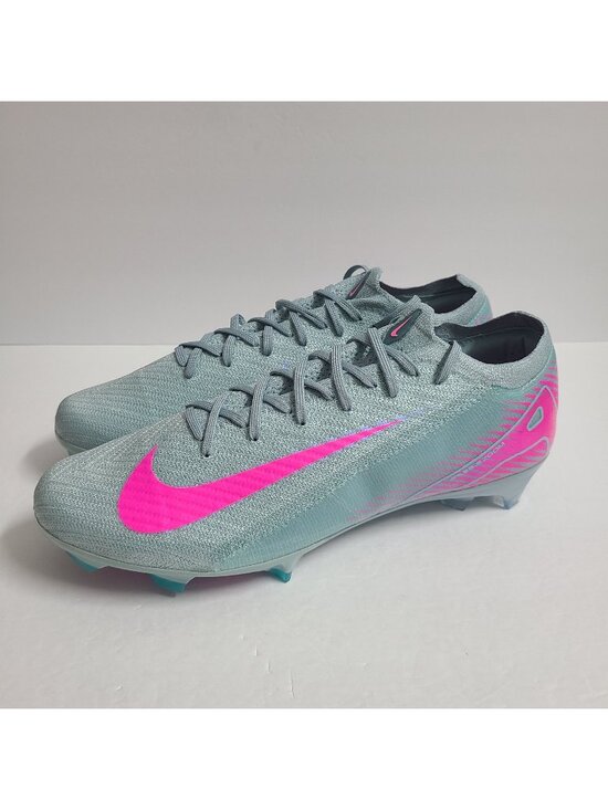 NEW Nike Zoom Mercurial Vapor 16 Elite FG Soccer Cleats FQ1457-301 Size 12 Blue main image 4